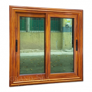 Aluminum Wooden Windows
